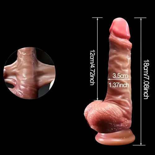 Organic Pleasure Dildo