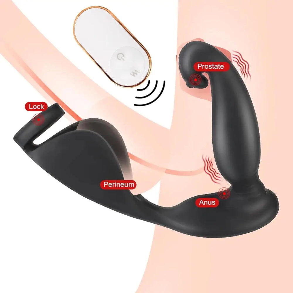 Silicone Prostate Massager