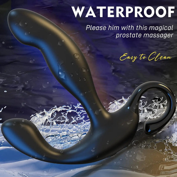 Wave Motion Vibrating Prostate Massager