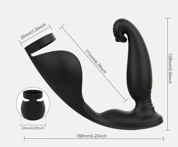 Silicone Prostate Massager