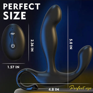 Wave Motion Vibrating Prostate Massager