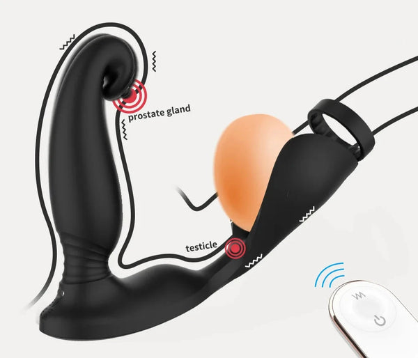 Silicone Prostate Massager