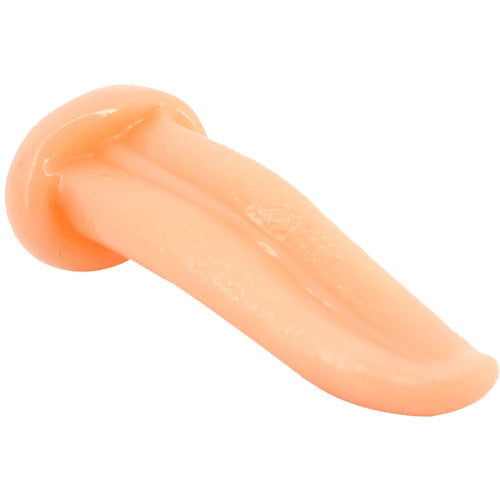 Realistic Tongue Dildo