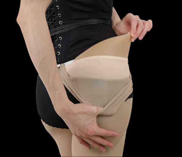 Buttock enhancement pad