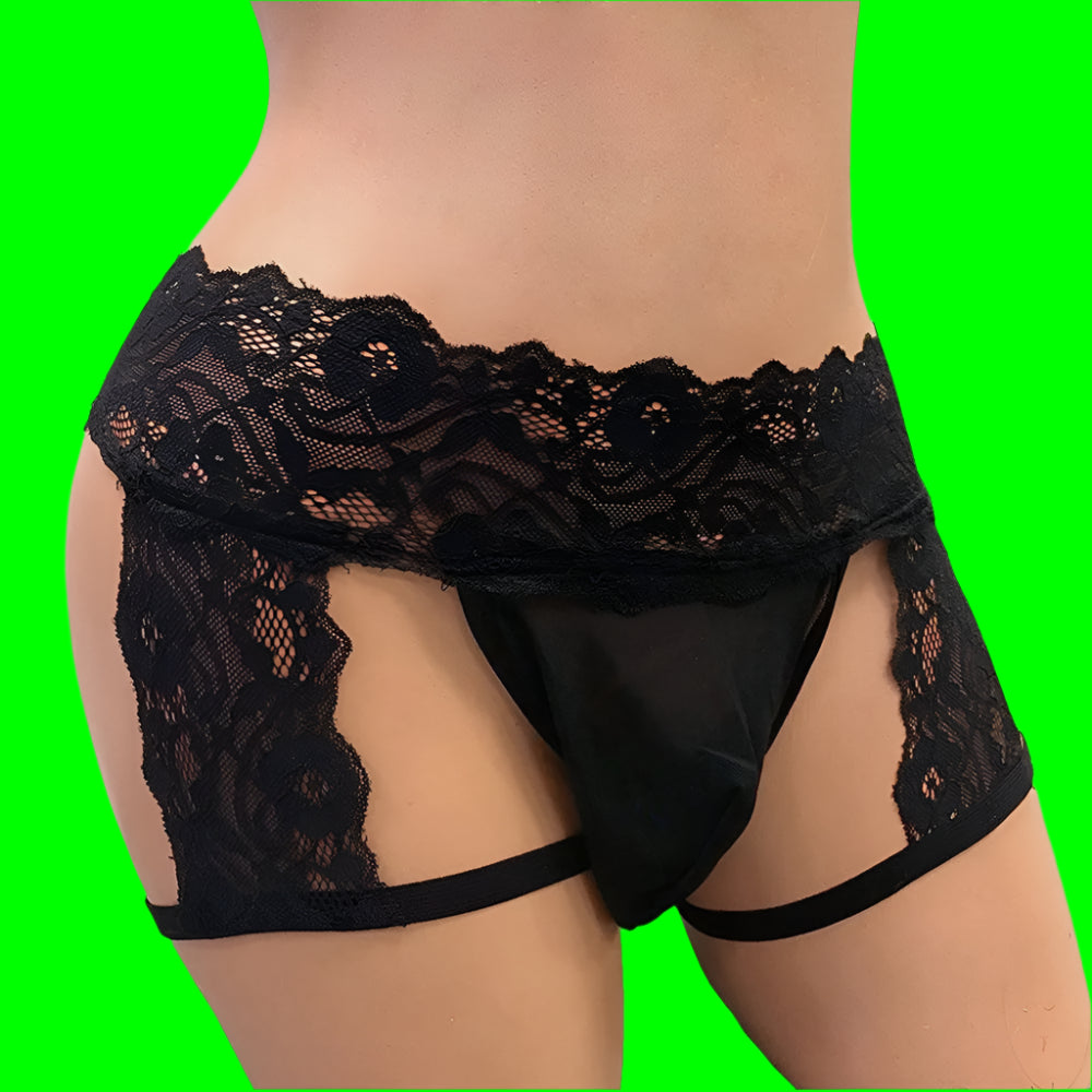 For Him "Breathable Lace Panties"