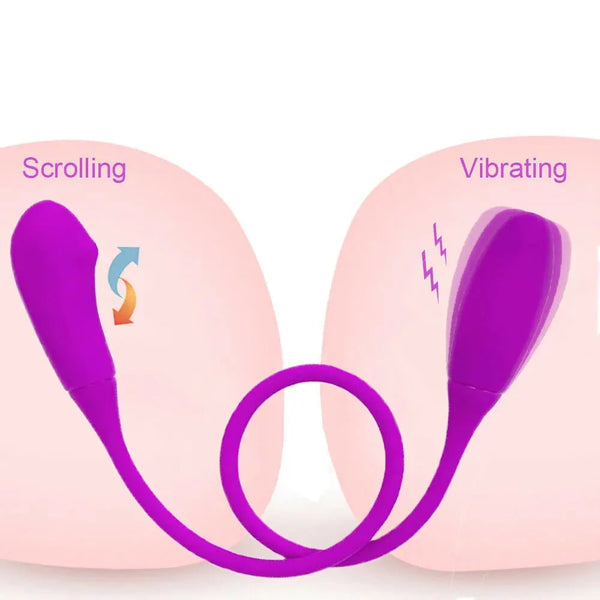 Double Vibrating egg