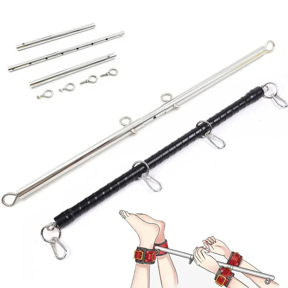 Stainless Steel Open Leg Bar for Sex Slave