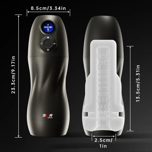 Intelligent Vacuum Oral Pleasure Device