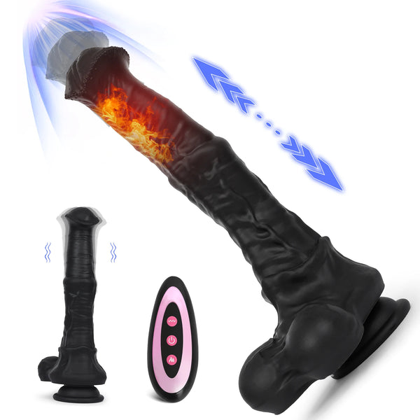 Vibration Horse Dildo