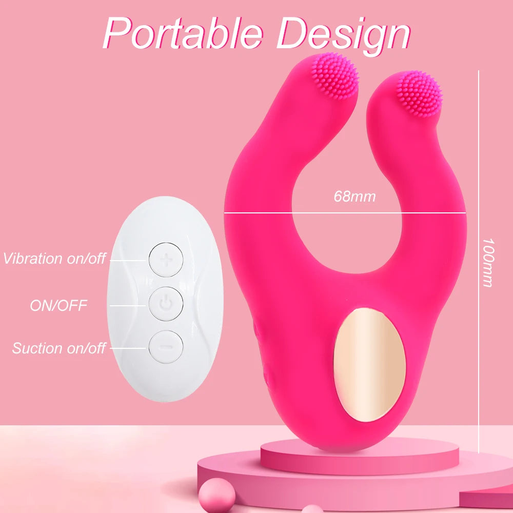 Vibrating penis ring