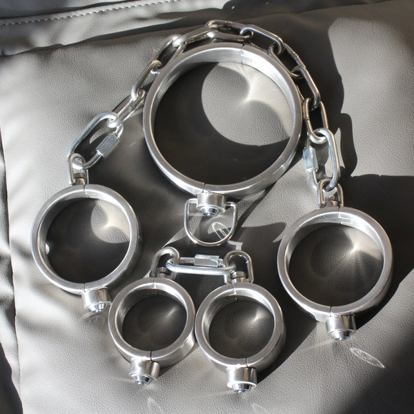 Stainless Steel Handcuffs