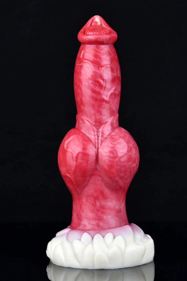 Silicone Large Knot Fantasy Dildo