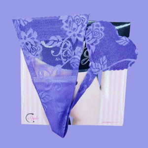 Xxx Invisible "G-String Lace"