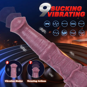 Vibration Horse Dildo