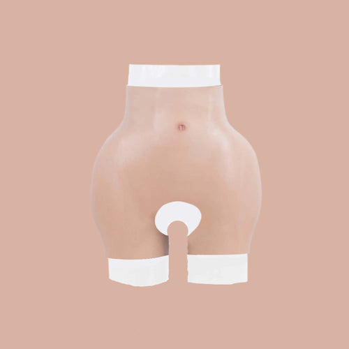 Silicone Artificial Underwear for visual figure correction