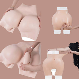 Silicone Artificial Underwear for visual figure correction