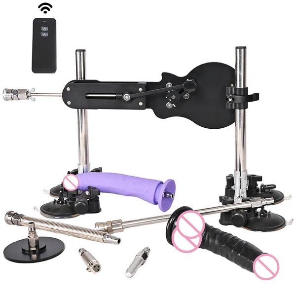 Telescopic Masturbation Machine