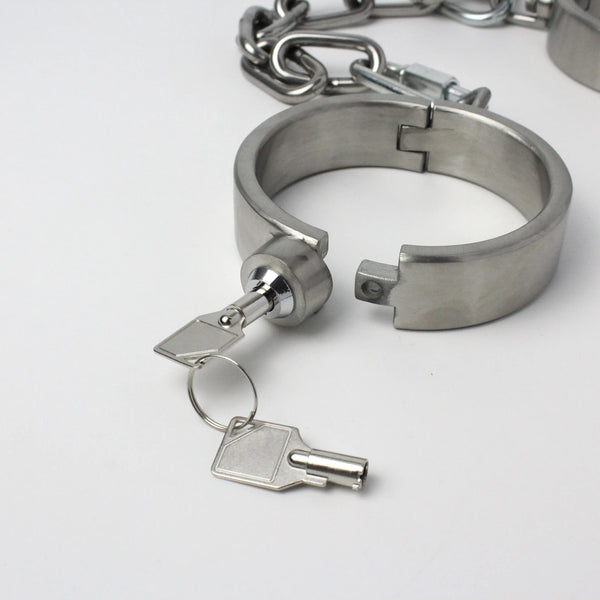 Stainless Steel Handcuffs