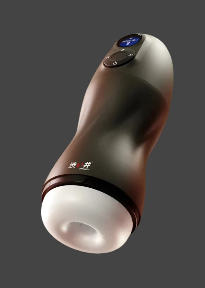 Intelligent Vacuum Oral Pleasure Device