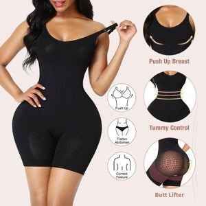 WOW Effect! Super slim "Little Black Dress"