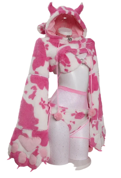 Cosplay Costume "Pink Cow"