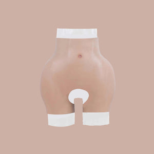 Silicone Artificial Underwear for visual figure correction