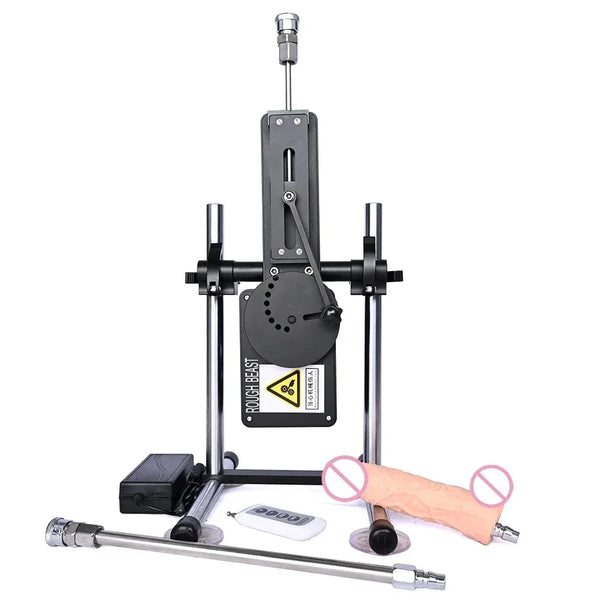 Telescopic Masturbation Machine