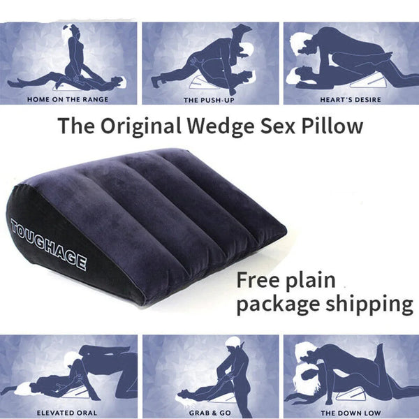 Pillow Triangle Wedge Cushion