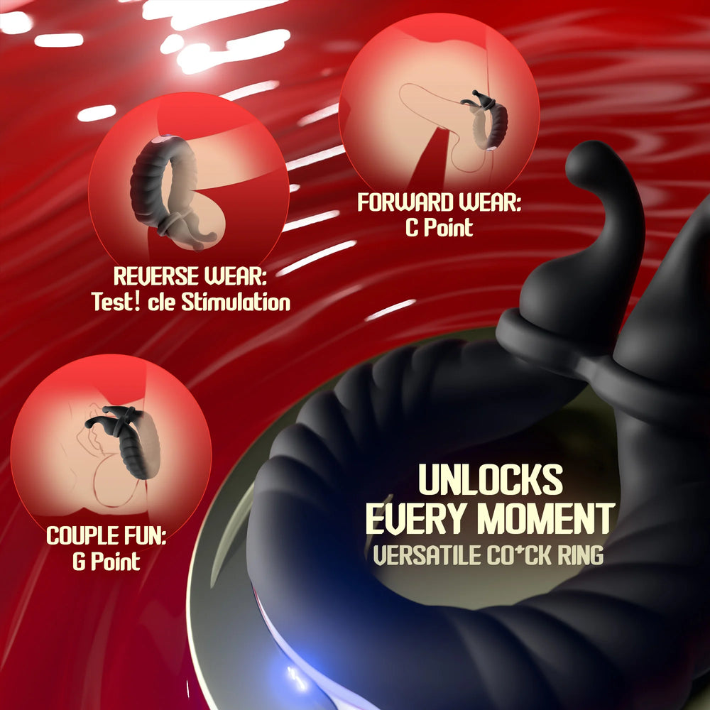 Vibrating Cock Ring