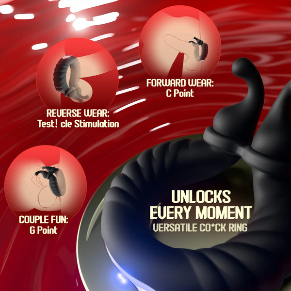 Vibrating Cock Ring