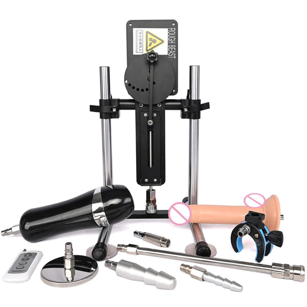 Telescopic Masturbation Machine