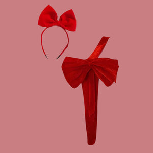 Red Body Bow