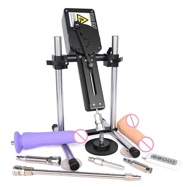 Telescopic Masturbation Machine