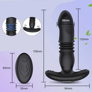 Anal Vibrator with Prostate Massager