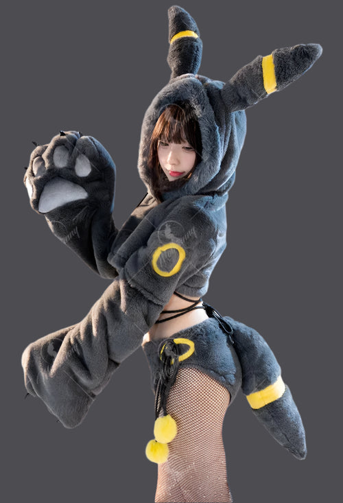 Role-playing costume "Black Pikachu"