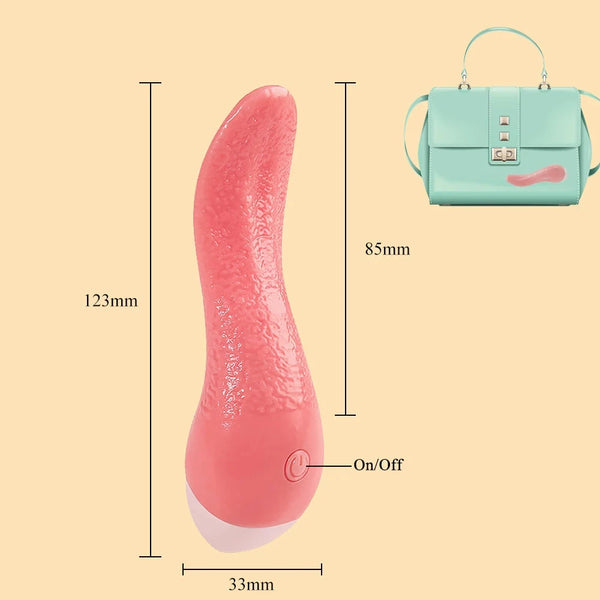 Soft Tongue: Vibrating Stimulator