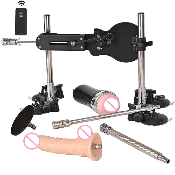 Telescopic Masturbation Machine