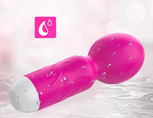 AV Vibrator - Nipple and G-Spot Clitoral Stimulator Dildo