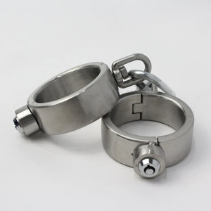 Stainless Steel Handcuffs