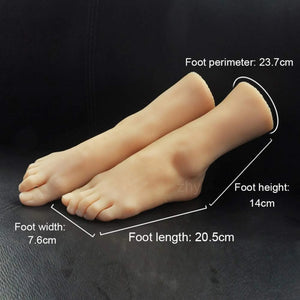 Silicone Lifesize Foot