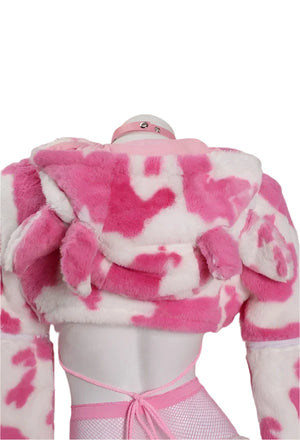 Cosplay Costume "Pink Cow"