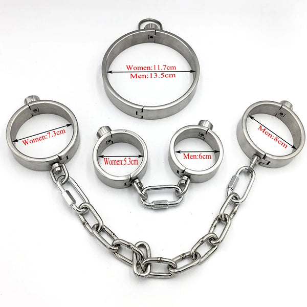 Stainless Steel Handcuffs