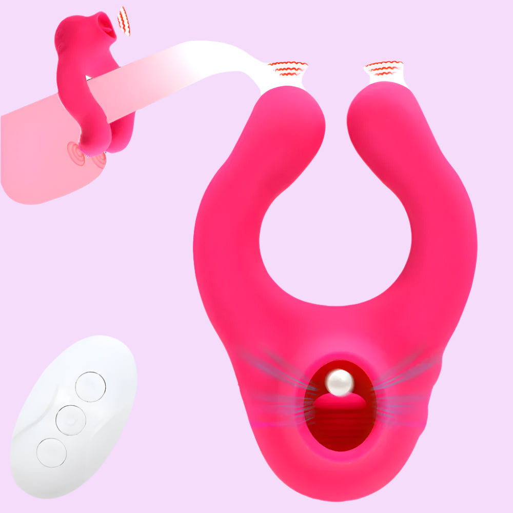 Vibrating penis ring