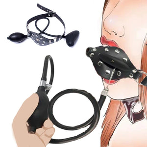 Mouth Gag Oral Fixation