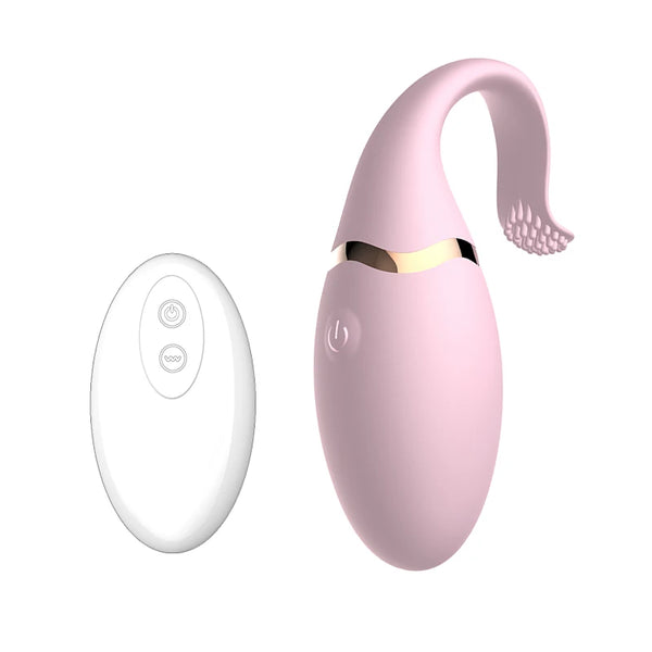 Bullet Egg - Dildo Vibrators with Clitoris Stimulator