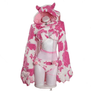 Cosplay Costume "Pink Cow"