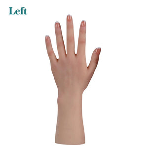 Realistic Silicone Material Female Hands