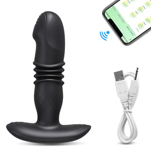 Anal Vibrator with Prostate Massager