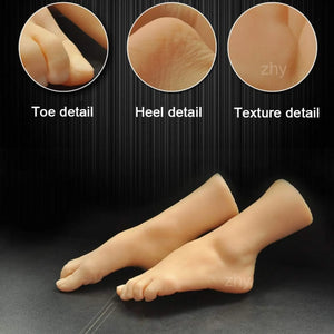 Silicone Lifesize Foot