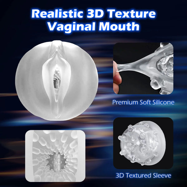 4D Realistic Vagina Pocket Pussy